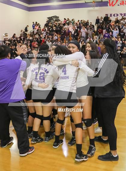 Thumbnail 2 in Ripon @ Washington Union (CIF Division 4 Regional Playoff) photogallery.