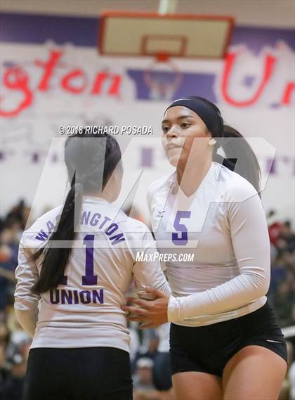 Thumbnail 2 in Ripon @ Washington Union (CIF Division 4 Regional Playoff) photogallery.