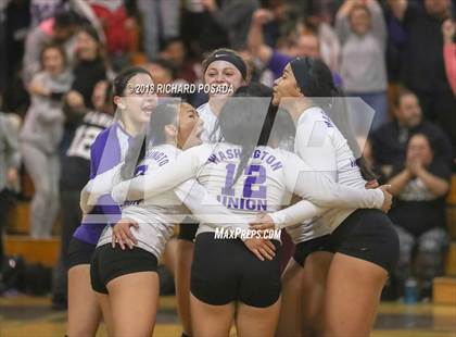 Thumbnail 3 in Ripon @ Washington Union (CIF Division 4 Regional Playoff) photogallery.