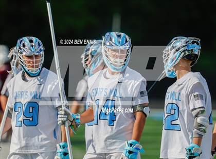 Thumbnail 1 in Benedictine vs. Starr's Mill (GHSA 4A Quarterfinal) photogallery.
