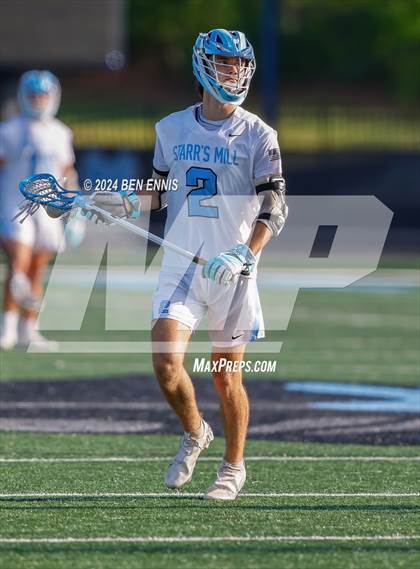 Thumbnail 2 in Benedictine vs. Starr's Mill (GHSA 4A Quarterfinal) photogallery.