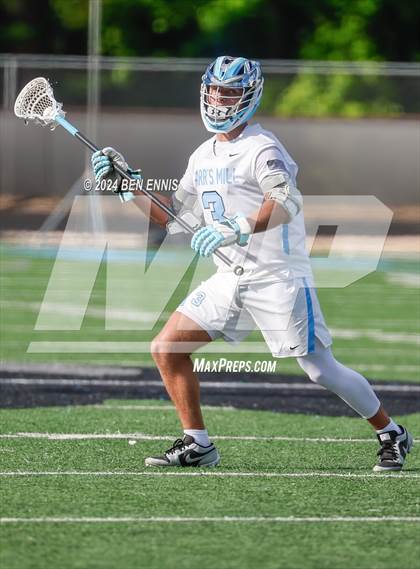 Thumbnail 3 in Benedictine vs. Starr's Mill (GHSA 4A Quarterfinal) photogallery.