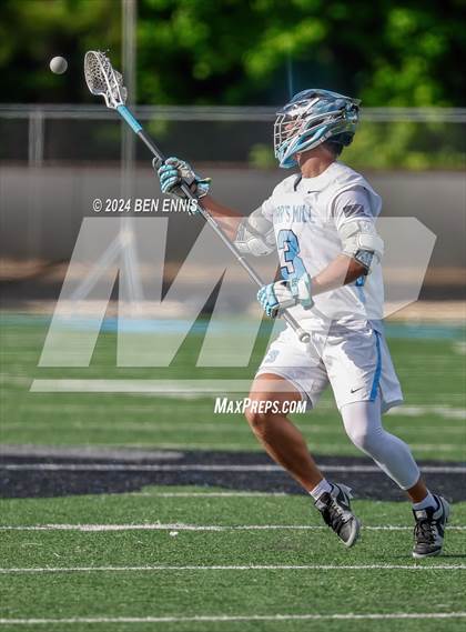 Thumbnail 2 in Benedictine vs. Starr's Mill (GHSA 4A Quarterfinal) photogallery.