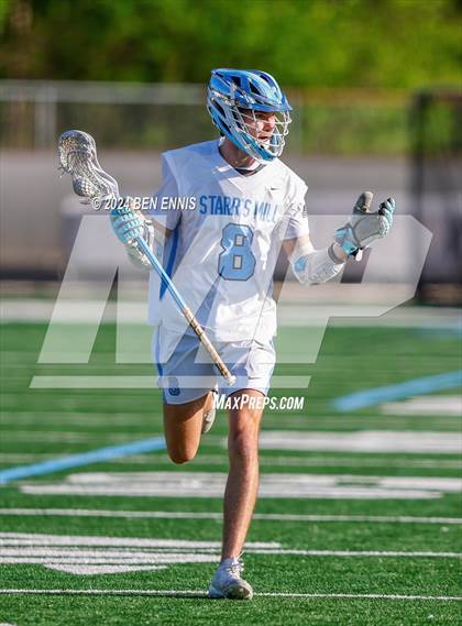 Thumbnail 2 in Benedictine vs. Starr's Mill (GHSA 4A Quarterfinal) photogallery.