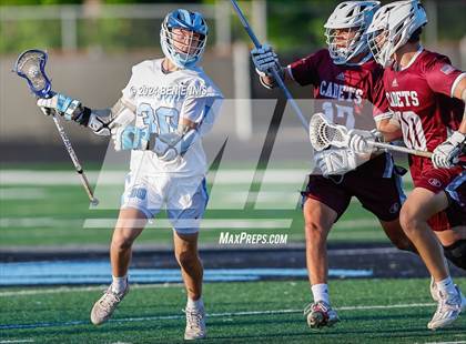 Thumbnail 3 in Benedictine vs. Starr's Mill (GHSA 4A Quarterfinal) photogallery.