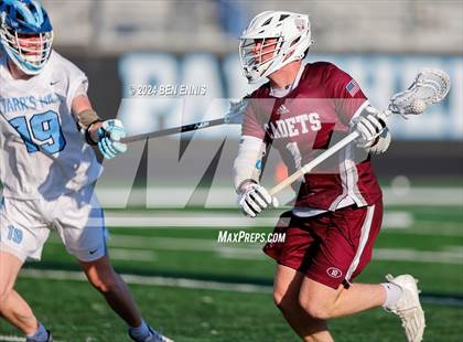 Thumbnail 2 in Benedictine vs. Starr's Mill (GHSA 4A Quarterfinal) photogallery.