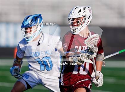 Thumbnail 2 in Benedictine vs. Starr's Mill (GHSA 4A Quarterfinal) photogallery.
