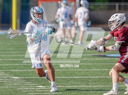 Thumbnail 1 in Benedictine vs. Starr's Mill (GHSA 4A Quarterfinal) photogallery.