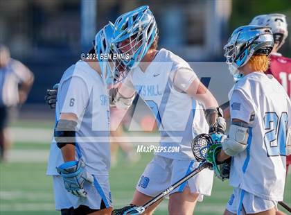 Thumbnail 3 in Benedictine vs. Starr's Mill (GHSA 4A Quarterfinal) photogallery.