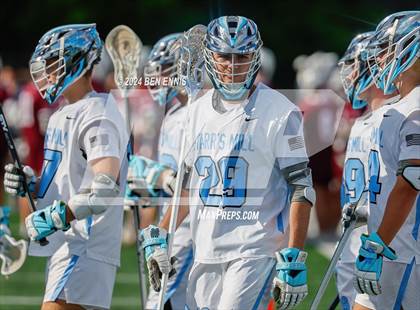 Thumbnail 3 in Benedictine vs. Starr's Mill (GHSA 4A Quarterfinal) photogallery.