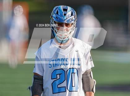 Thumbnail 3 in Benedictine vs. Starr's Mill (GHSA 4A Quarterfinal) photogallery.