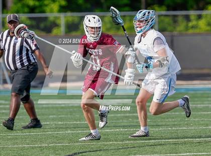 Thumbnail 3 in Benedictine vs. Starr's Mill (GHSA 4A Quarterfinal) photogallery.