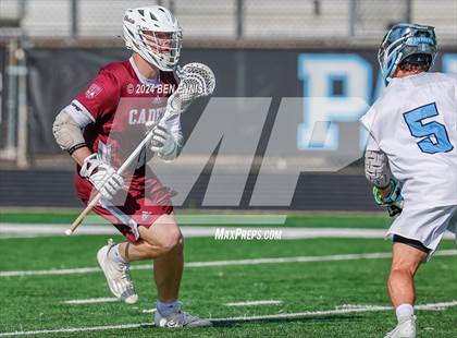 Thumbnail 3 in Benedictine vs. Starr's Mill (GHSA 4A Quarterfinal) photogallery.