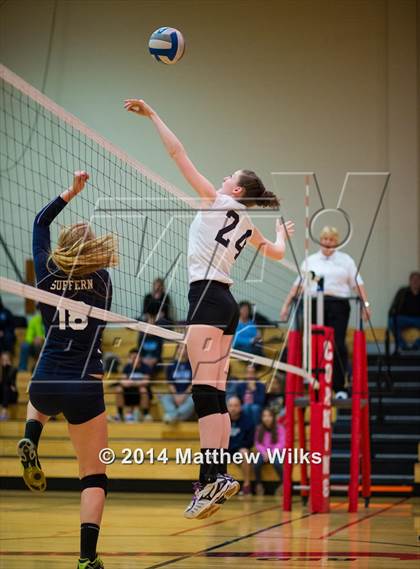 Thumbnail 3 in Suffern vs Corning (NYSPHSAA Class AA Regional Final) photogallery.
