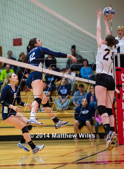 Thumbnail 2 in Suffern vs Corning (NYSPHSAA Class AA Regional Final) photogallery.