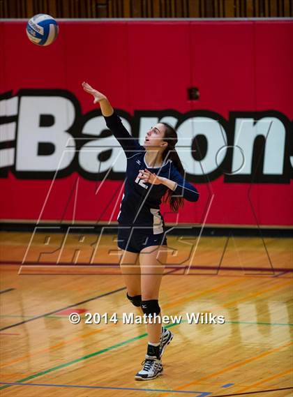 Thumbnail 3 in Suffern vs Corning (NYSPHSAA Class AA Regional Final) photogallery.