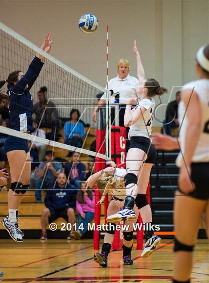 Thumbnail 3 in Suffern vs Corning (NYSPHSAA Class AA Regional Final) photogallery.