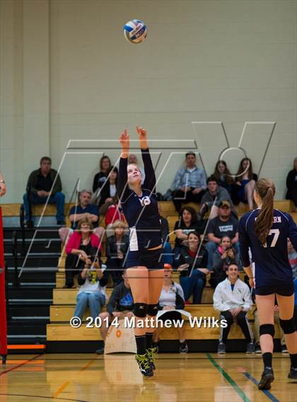 Thumbnail 3 in Suffern vs Corning (NYSPHSAA Class AA Regional Final) photogallery.