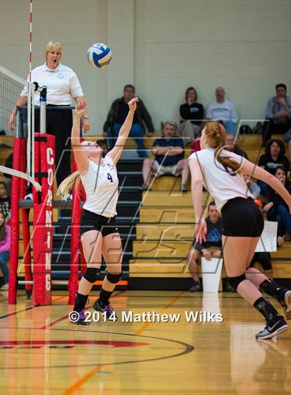 Thumbnail 2 in Suffern vs Corning (NYSPHSAA Class AA Regional Final) photogallery.