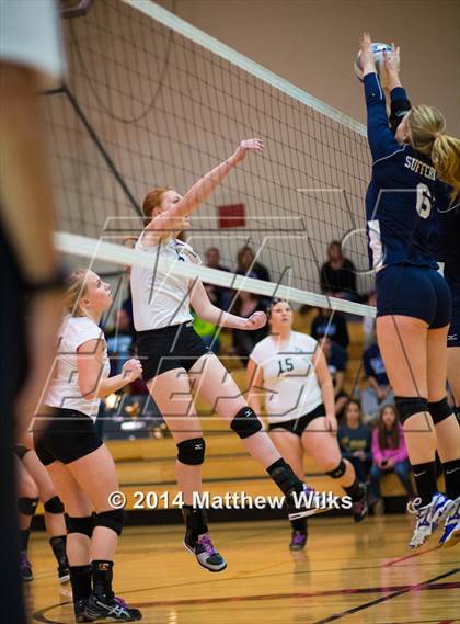 Thumbnail 1 in Suffern vs Corning (NYSPHSAA Class AA Regional Final) photogallery.