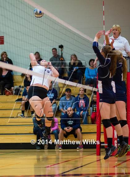 Thumbnail 2 in Suffern vs Corning (NYSPHSAA Class AA Regional Final) photogallery.