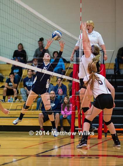 Thumbnail 2 in Suffern vs Corning (NYSPHSAA Class AA Regional Final) photogallery.