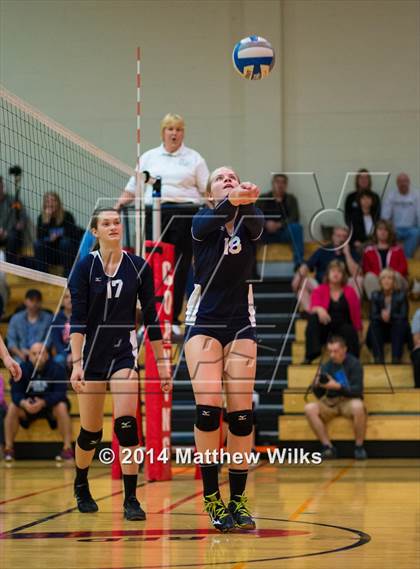 Thumbnail 2 in Suffern vs Corning (NYSPHSAA Class AA Regional Final) photogallery.