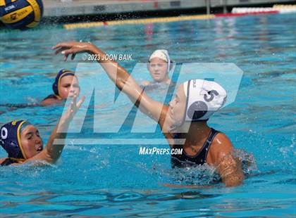 Thumbnail 2 in Arroyo Grande vs Soquel (Saint Francis Invitational) photogallery.