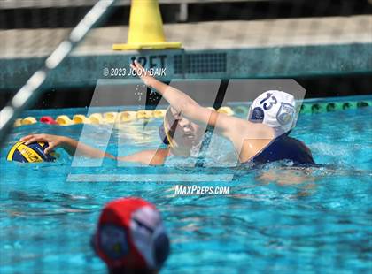 Thumbnail 2 in Arroyo Grande vs Soquel (Saint Francis Invitational) photogallery.