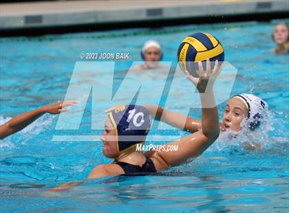 Thumbnail 2 in Arroyo Grande vs Soquel (Saint Francis Invitational) photogallery.
