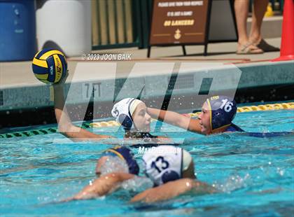 Thumbnail 1 in Arroyo Grande vs Soquel (Saint Francis Invitational) photogallery.