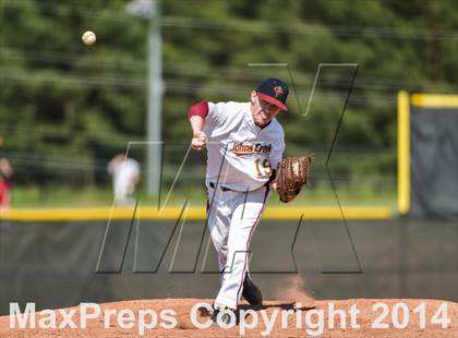 Thumbnail 3 in Johns Creek vs. Lassiter (GHSA Round 2 Playoff) photogallery.