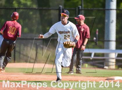 Thumbnail 3 in Johns Creek vs. Lassiter (GHSA Round 2 Playoff) photogallery.