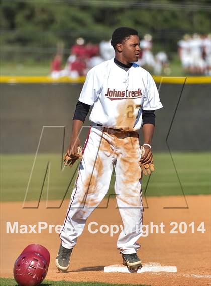 Thumbnail 1 in Johns Creek vs. Lassiter (GHSA Round 2 Playoff) photogallery.