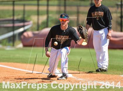 Thumbnail 1 in Johns Creek vs. Lassiter (GHSA Round 2 Playoff) photogallery.
