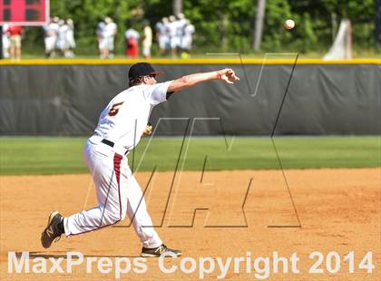 Thumbnail 2 in Johns Creek vs. Lassiter (GHSA Round 2 Playoff) photogallery.