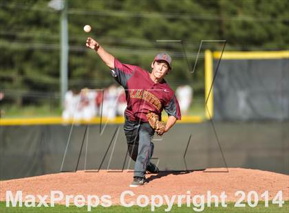 Thumbnail 2 in Johns Creek vs. Lassiter (GHSA Round 2 Playoff) photogallery.
