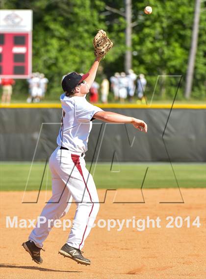 Thumbnail 1 in Johns Creek vs. Lassiter (GHSA Round 2 Playoff) photogallery.