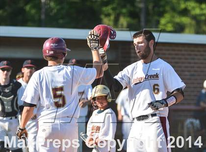 Thumbnail 1 in Johns Creek vs. Lassiter (GHSA Round 2 Playoff) photogallery.