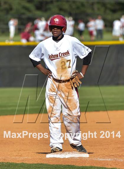 Thumbnail 2 in Johns Creek vs. Lassiter (GHSA Round 2 Playoff) photogallery.