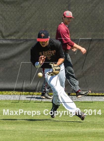 Thumbnail 2 in Johns Creek vs. Lassiter (GHSA Round 2 Playoff) photogallery.