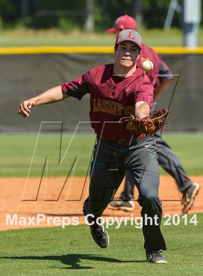Thumbnail 1 in Johns Creek vs. Lassiter (GHSA Round 2 Playoff) photogallery.