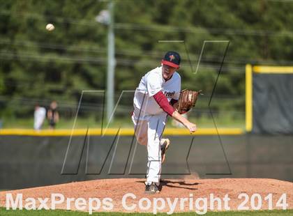 Thumbnail 1 in Johns Creek vs. Lassiter (GHSA Round 2 Playoff) photogallery.