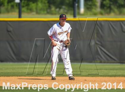 Thumbnail 1 in Johns Creek vs. Lassiter (GHSA Round 2 Playoff) photogallery.