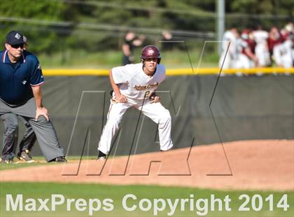 Thumbnail 1 in Johns Creek vs. Lassiter (GHSA Round 2 Playoff) photogallery.
