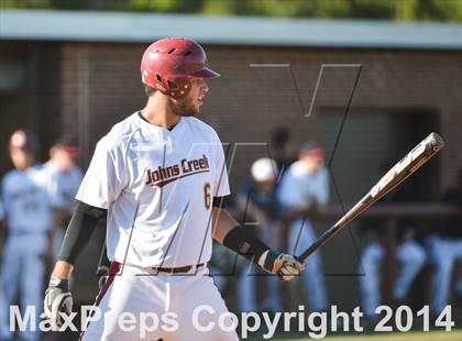 Thumbnail 1 in Johns Creek vs. Lassiter (GHSA Round 2 Playoff) photogallery.