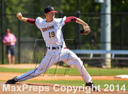 Thumbnail 3 in Johns Creek vs. Lassiter (GHSA Round 2 Playoff) photogallery.