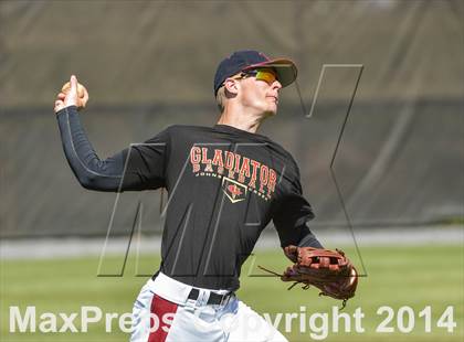 Thumbnail 1 in Johns Creek vs. Lassiter (GHSA Round 2 Playoff) photogallery.