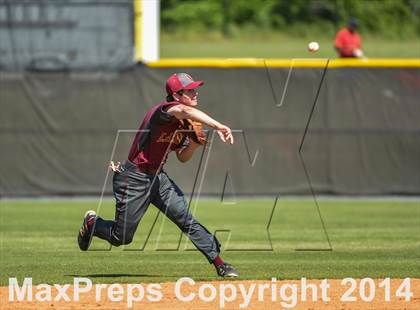 Thumbnail 3 in Johns Creek vs. Lassiter (GHSA Round 2 Playoff) photogallery.