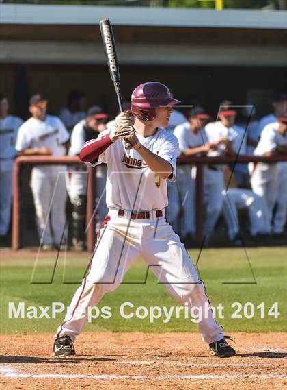 Thumbnail 3 in Johns Creek vs. Lassiter (GHSA Round 2 Playoff) photogallery.